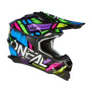 Kaciga ONEAL Cross 2SRS GLITCH multi XL