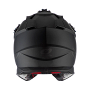 Kaciga ONEAL Cross 2SRS FLAT crna XL