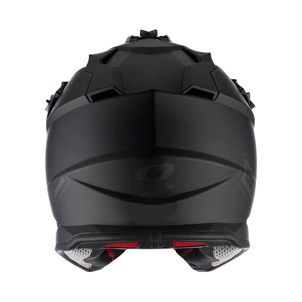 Kaciga ONEAL Cross 2SRS FLAT crna XL