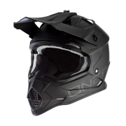 Kaciga ONEAL Cross 2SRS FLAT crna XL