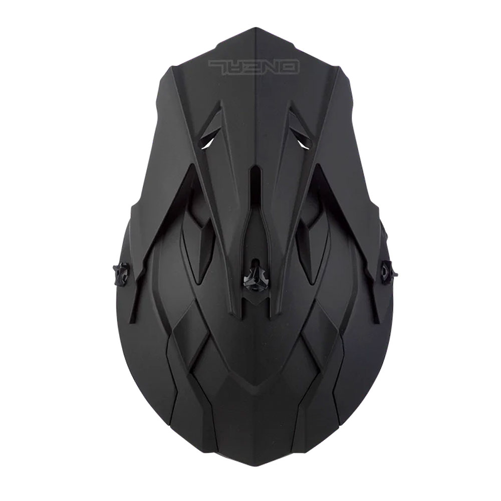 Kaciga ONEAL Cross 2SRS FLAT crna XL