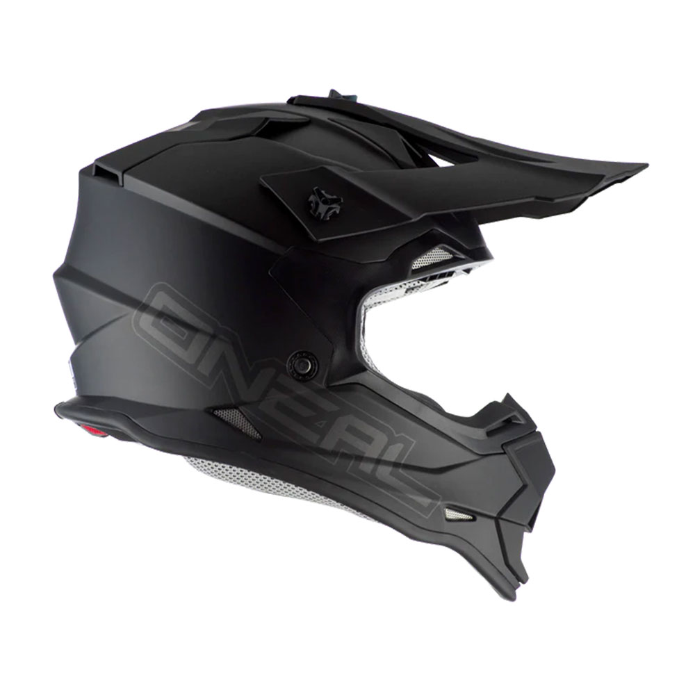 Kaciga ONEAL Cross 2SRS FLAT crna XL