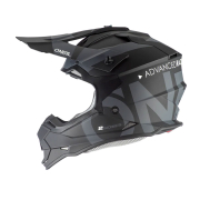 Kaciga ONEAL Cross 2SRS SLICK crno siva