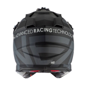 Kaciga ONEAL Cross 2SRS SLICK crno siva XL