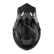 Kaciga ONEAL Cross 2SRS SLICK crno siva XXL