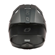 Kaciga ONEAL Cross 3SRS SOLID crno siva