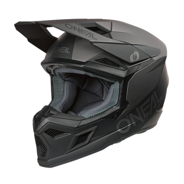 Kaciga ONEAL Cross 3SRS SOLID crno siva XL