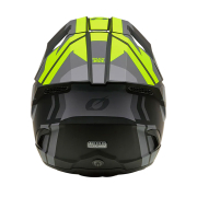 Kaciga ONEAL Cross 3SRS RIDE crno sivo žuta XL