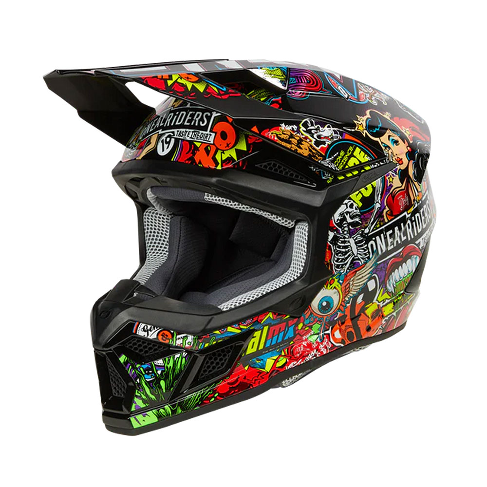 Kaciga ONEAL Cross 3SRS CRANK multi