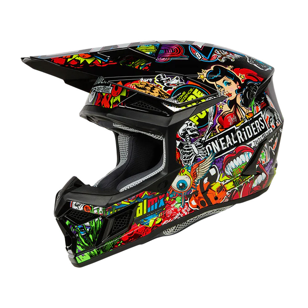 Kaciga ONEAL Cross 3SRS CRANK multi