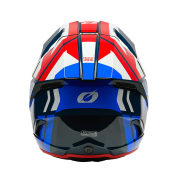 Kaciga ONEAL Cross 3SRS RIDE plavo belo crvena XL