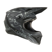 Kaciga ONEAL Cross 1SRS SPLASH crno siva XL