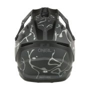 Kaciga ONEAL Cross 1SRS SPLASH crno siva XL