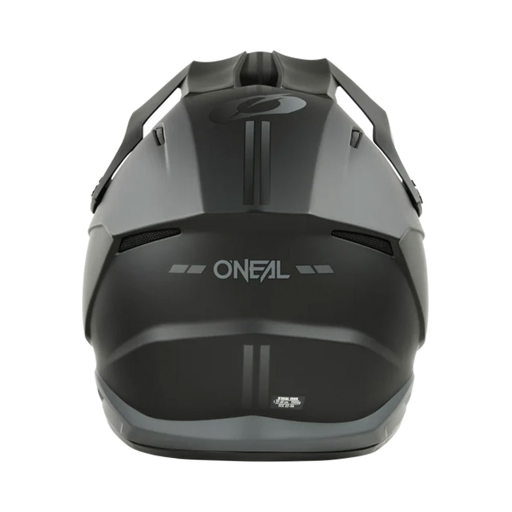 Kaciga ONEAL Cross 1SRS SOLID crna