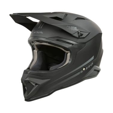 Kaciga ONEAL Cross 1SRS SOLID crna