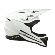 Kaciga ONEAL Cross 1SRS SOLID bela