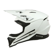 Kaciga ONEAL Cross 1SRS SOLID bela