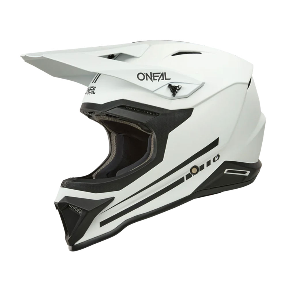 Kaciga ONEAL Cross 1SRS SOLID bela