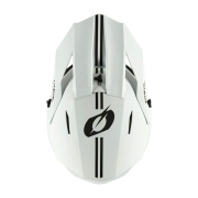 Kaciga ONEAL Cross 1SRS SOLID bela