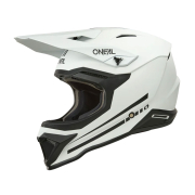 Kaciga ONEAL Cross 1SRS SOLID bela L