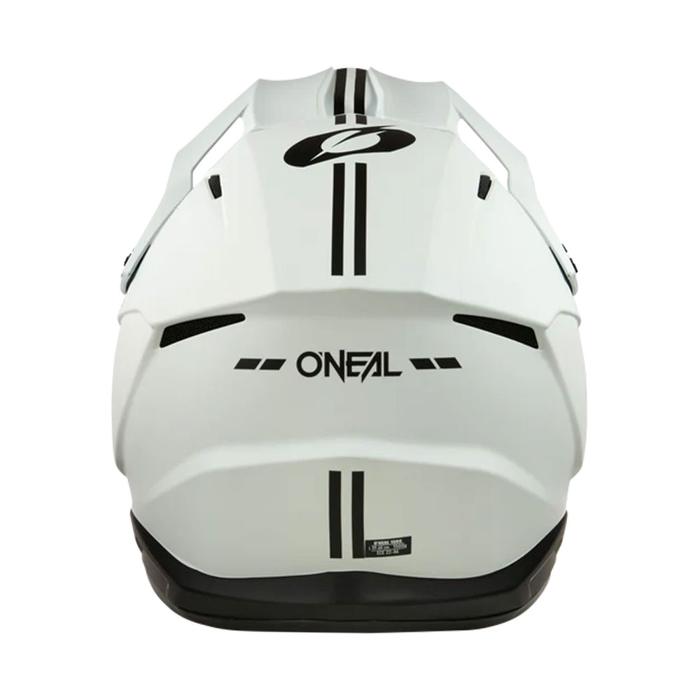 Kaciga ONEAL Cross 1SRS SOLID bela L