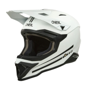 Kaciga ONEAL Cross 1SRS SOLID bela L