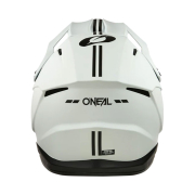 Kaciga ONEAL Cross 1SRS SOLID bela XL
