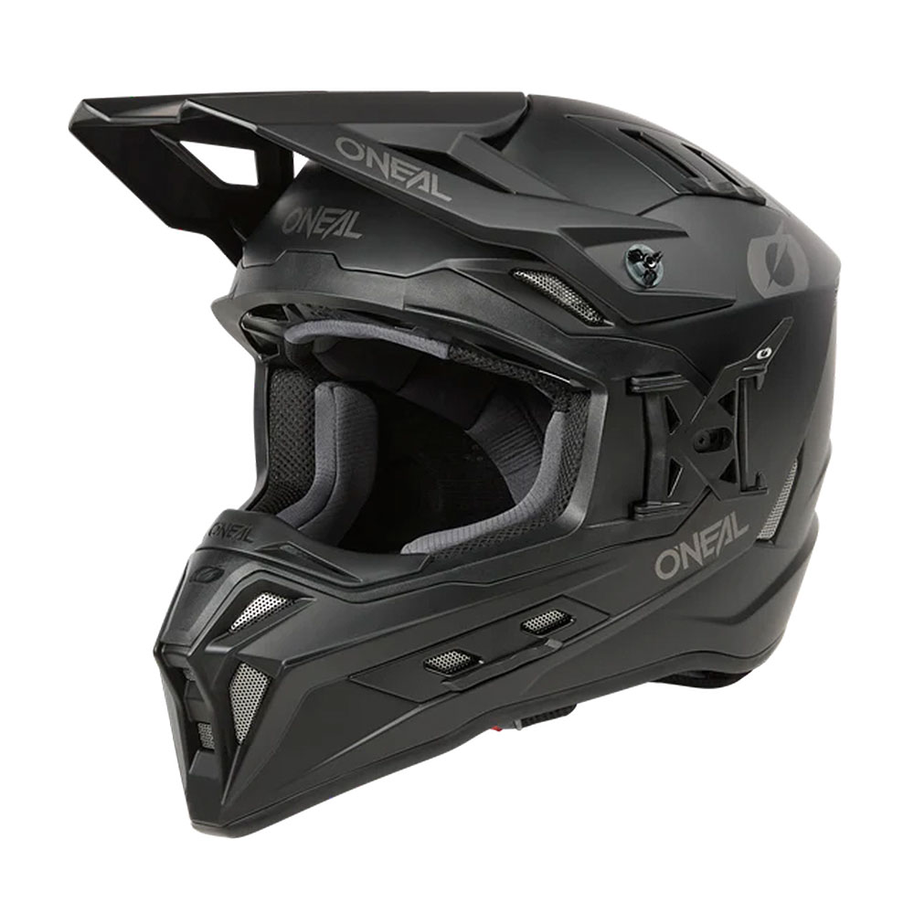 Kaciga ONEAL Cross EXSRS SOLID crna