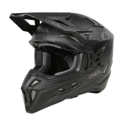 Kaciga ONEAL Cross EXSRS SOLID crna XL