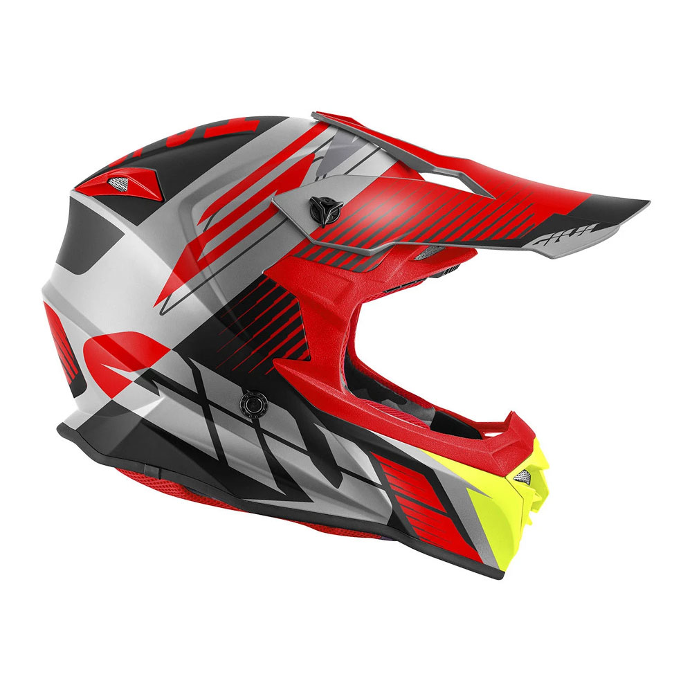 Kaciga GIVI Cross 60.1 FRESH titanium crveno crna L