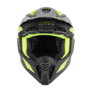 Kaciga NOX Cross N634 STORM žuto mat crna L