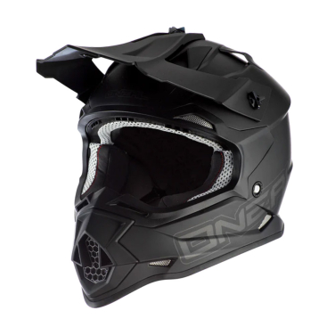 Kaciga ONEAL Cross 2SRS FLAT crna L