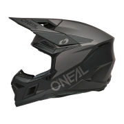 Kaciga ONEAL Cross 3SRS SOLID crno siva M