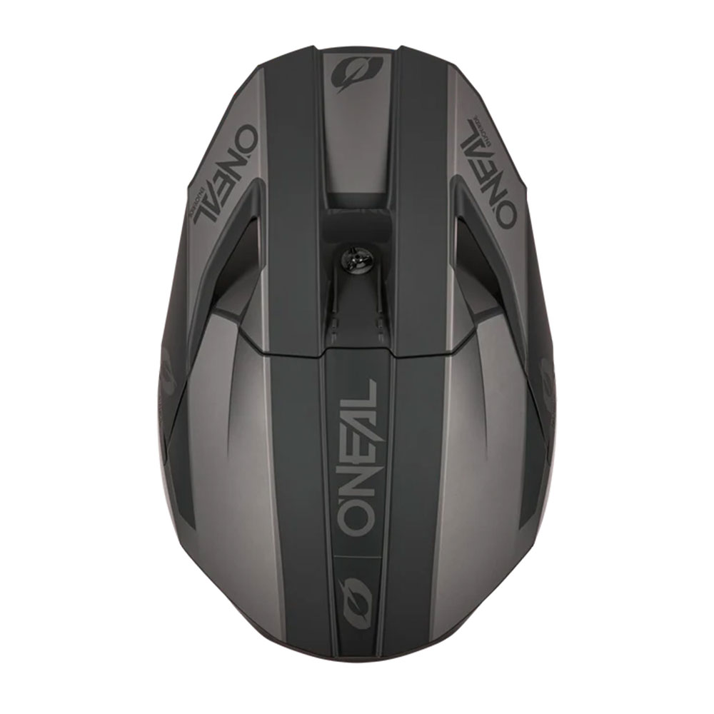 Kaciga ONEAL Cross 3SRS SOLID crno siva M