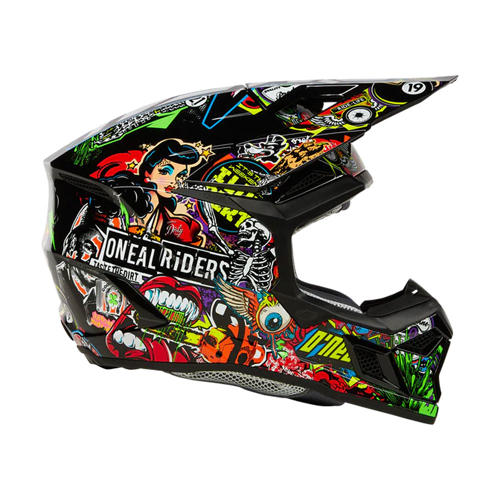 Kaciga ONEAL Cross 3SRS CRANK multi XL