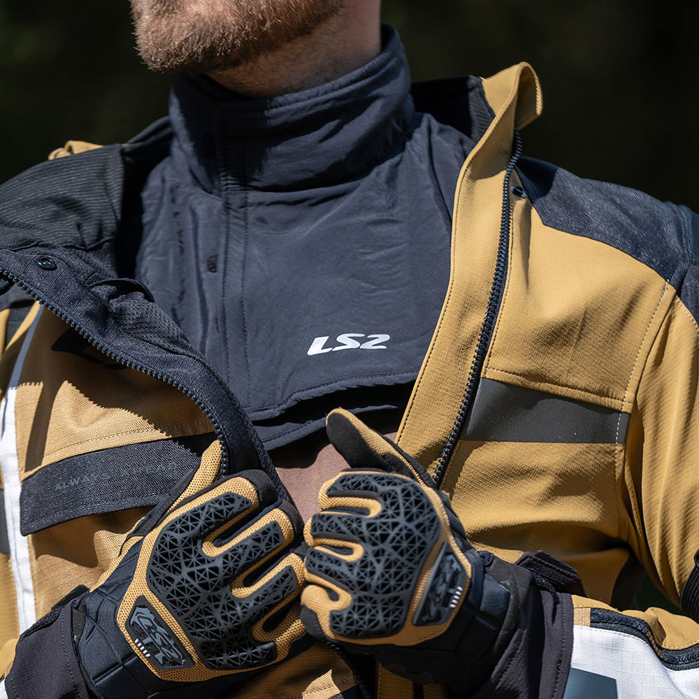 Grejač / štitnik za vrat LS2