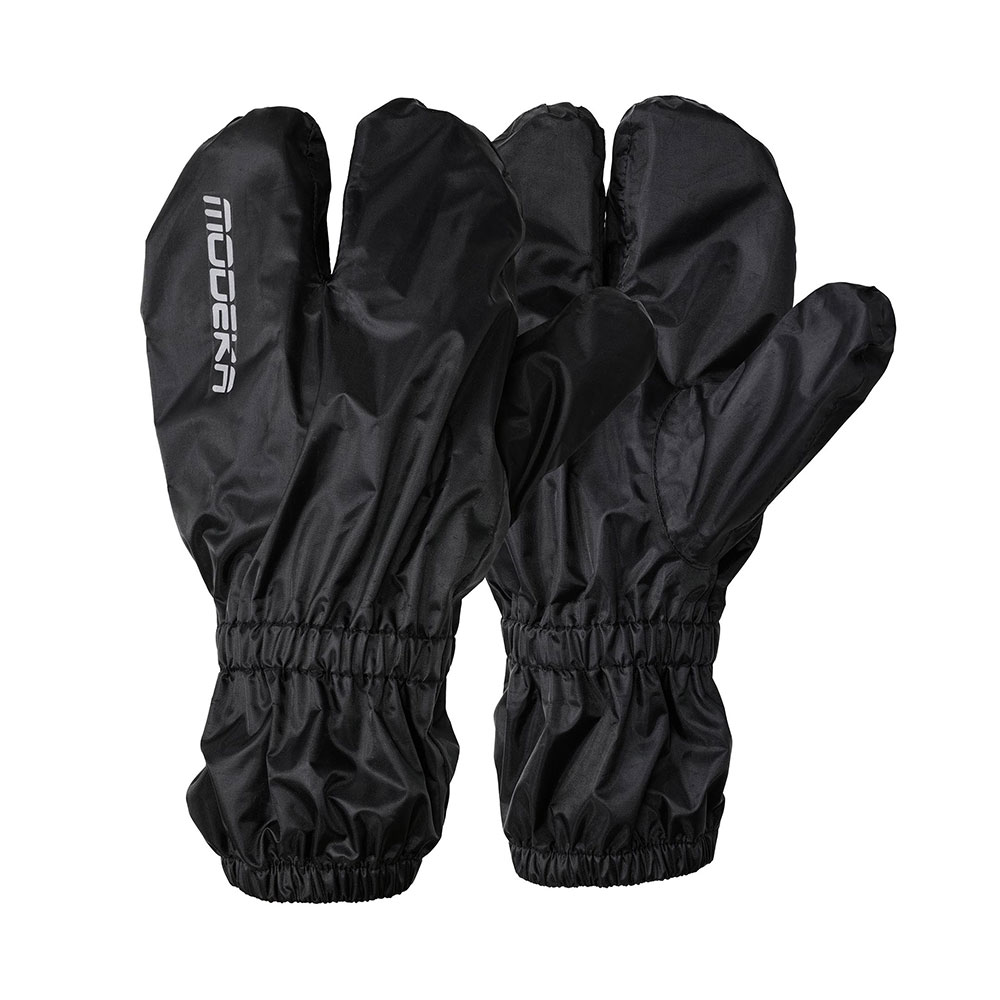 Kišna navlaka za rukavice TRIO DRY crna L/XL MODEKA