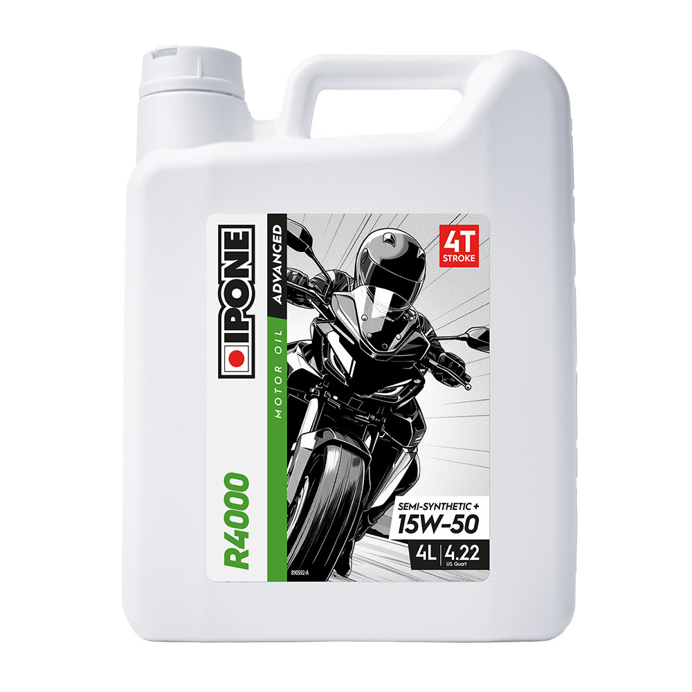 IPONE polusintetičko ulje za 4T motore R4000 15W50 4L