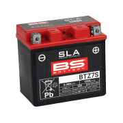 Akumulator BS 12V 6Ah SLA BTZ7S-FA desni plus (113x70x105) 130A