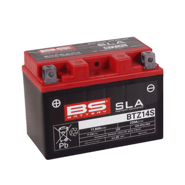 Akumulator BS 12V 11.2Ah SLA BTZ14S-FA levi (150x87x110) 230A