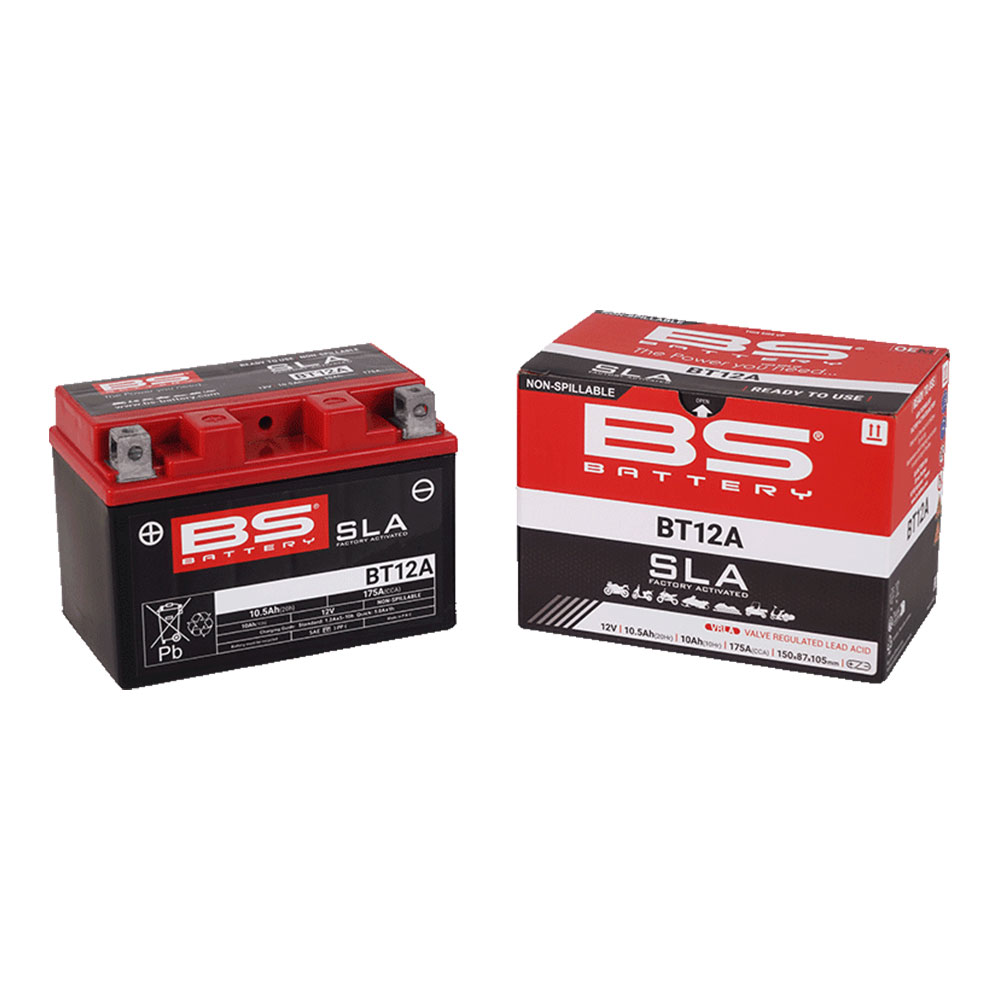Akumulator BS 12V 10Ah SLA gel BT12A-BS levi (150x87x105) 175A