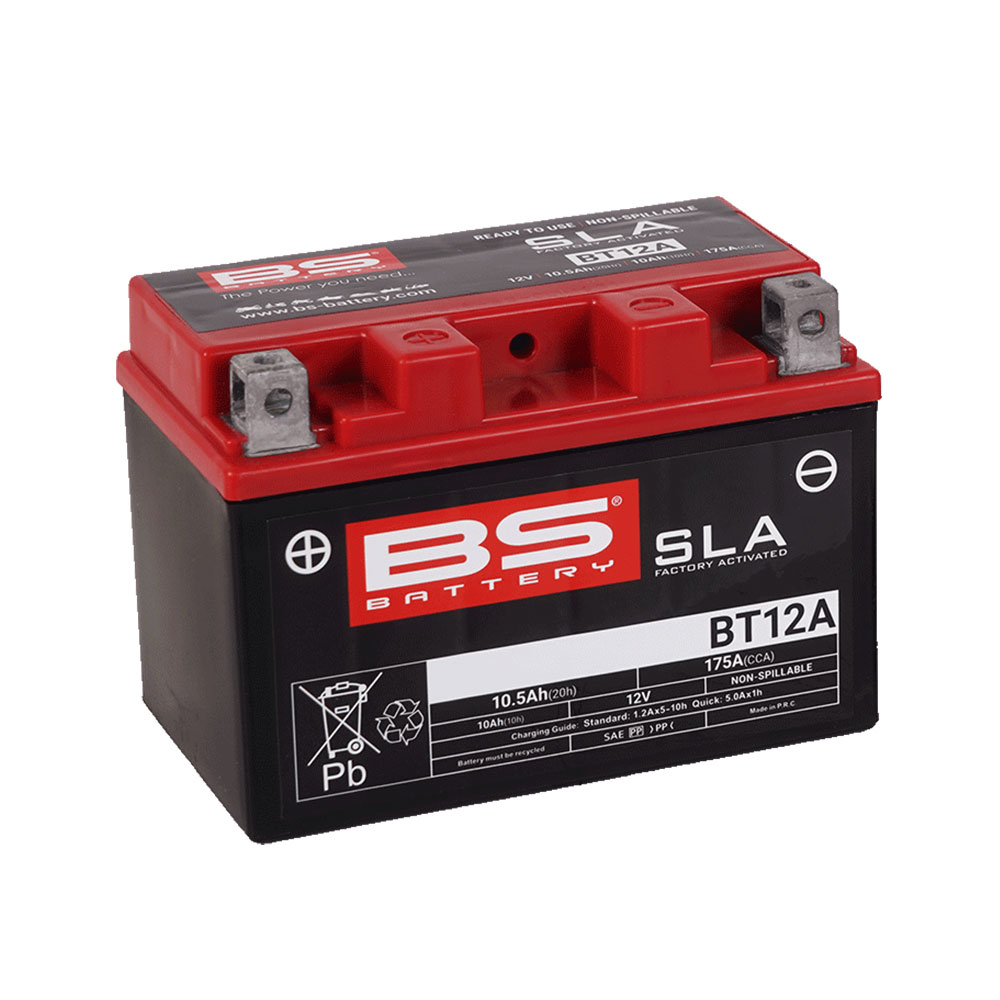 Akumulator BS 12V 10Ah SLA gel BT12A-BS levi (150x87x105) 175A