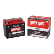 Akumulator BS 12V 10Ah SLA gel BTX12-FA levi (150x87x130) 180A