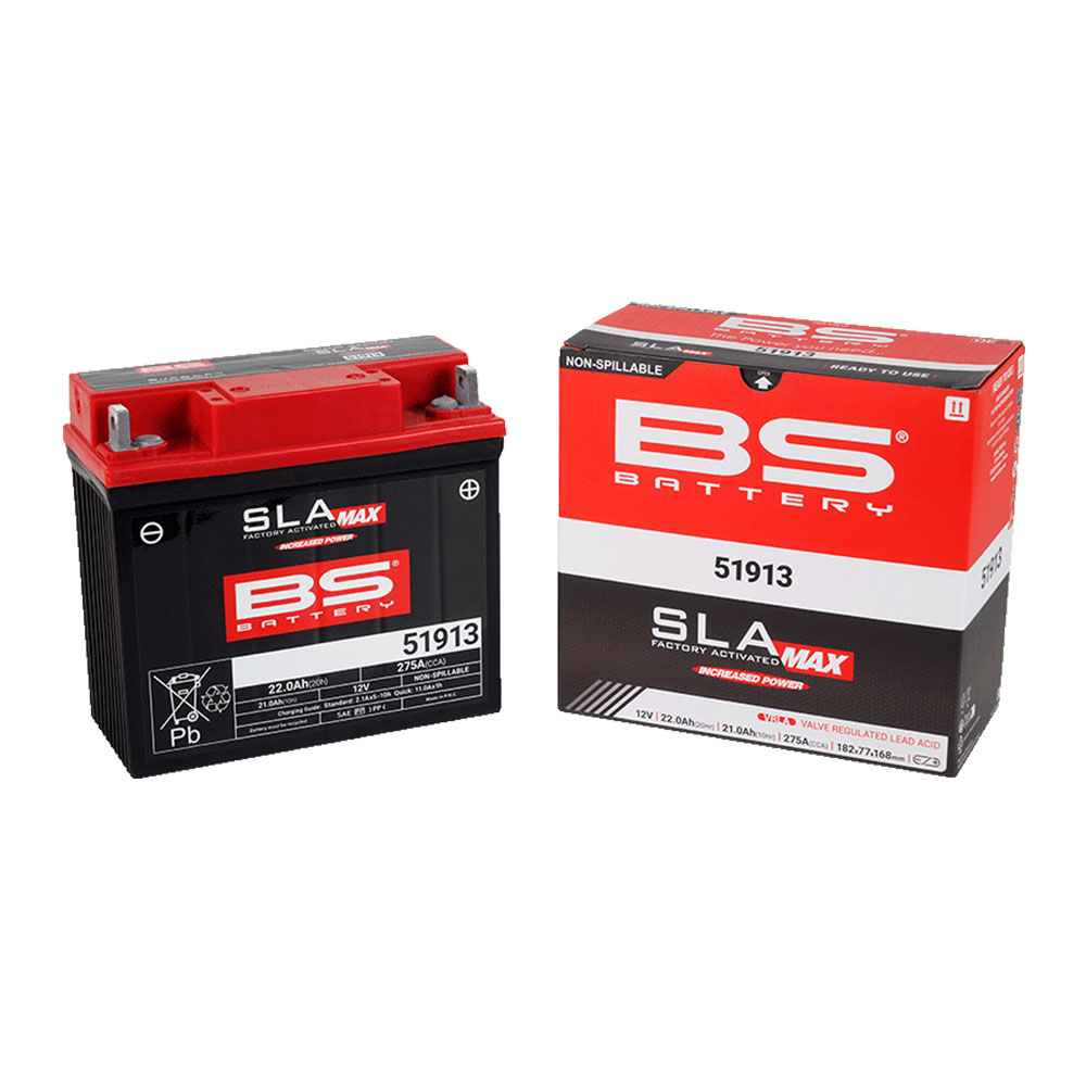 Akumulator BS 12V 21Ah gel SLA Max 51913 desni plus (186x82x171) 275A