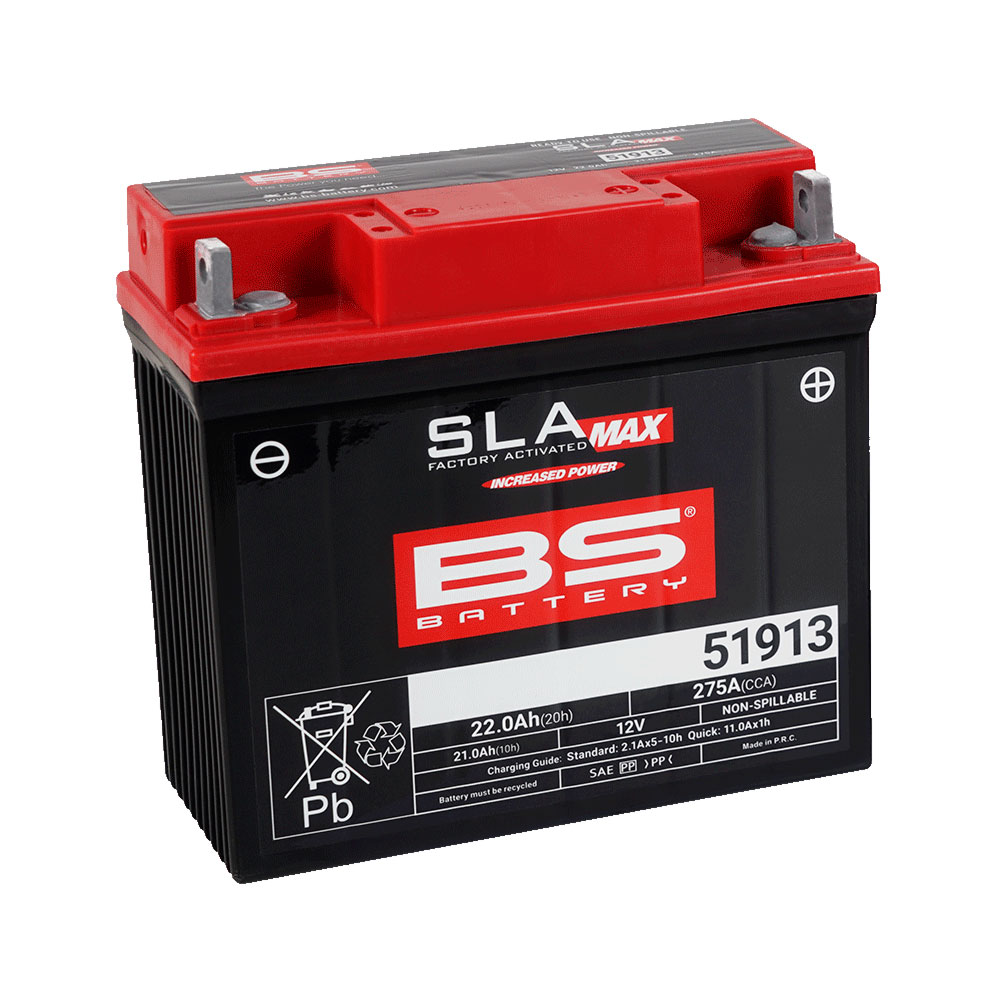 Akumulator BS 12V 21Ah gel SLA Max 51913 desni plus (186x82x171) 275A