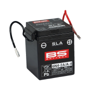 Akumulator BS 6V 4Ah SLA 6N4-2A desni (71x71x93)