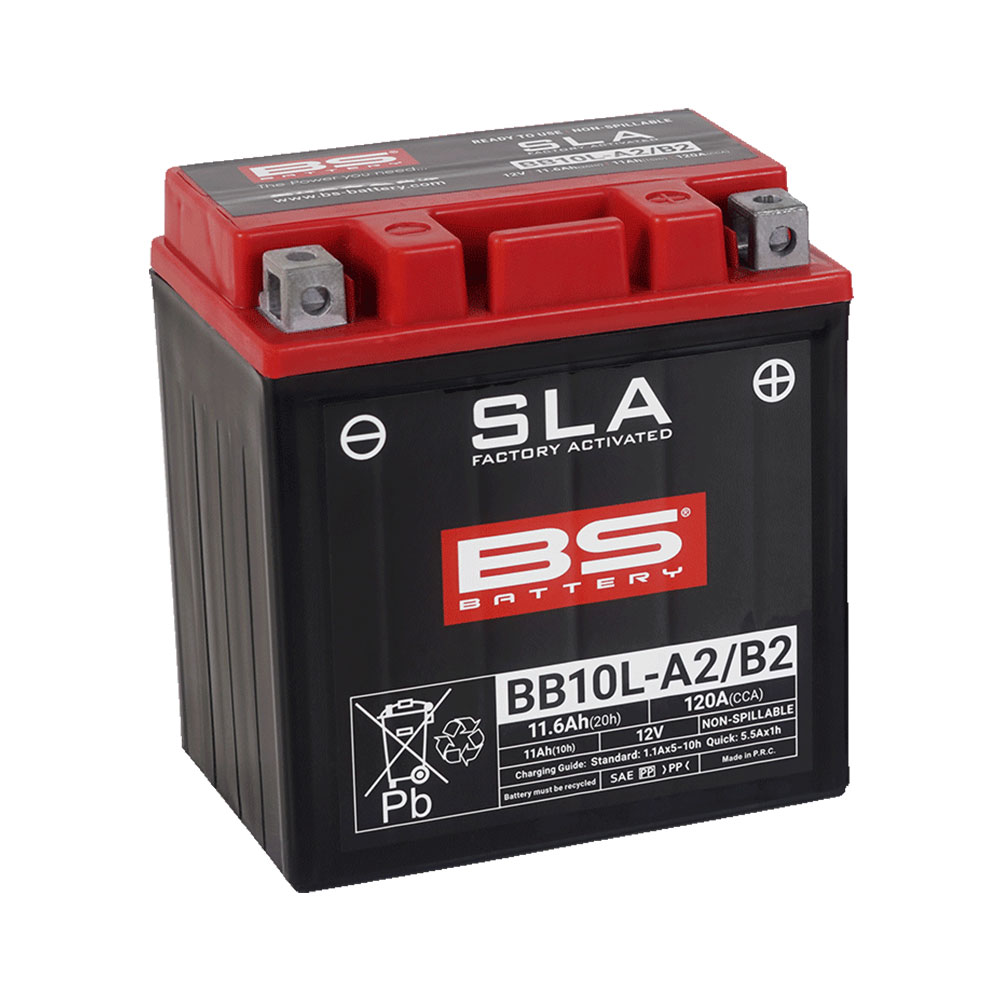 Akumulator BS 12V 11Ah SLA BB10L-A2/B2 desni plus (135x90x145) 120A