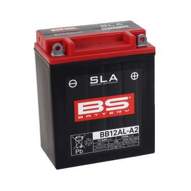 Akumulator BS 12V 12Ah SLA BB12A-A2-FA levi plus (134x80x160) 150A