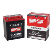 Akumulator BS 12V 12Ah SLA BB12A-A2-FA levi plus (134x80x160) 150A