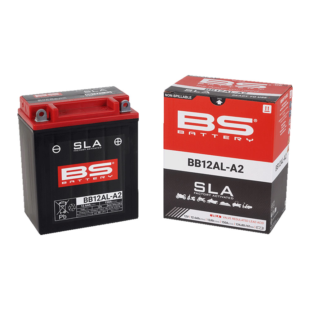 Akumulator BS 12V 12Ah SLA BB12AL-A2-FA desni plus (134x80x160) 150A